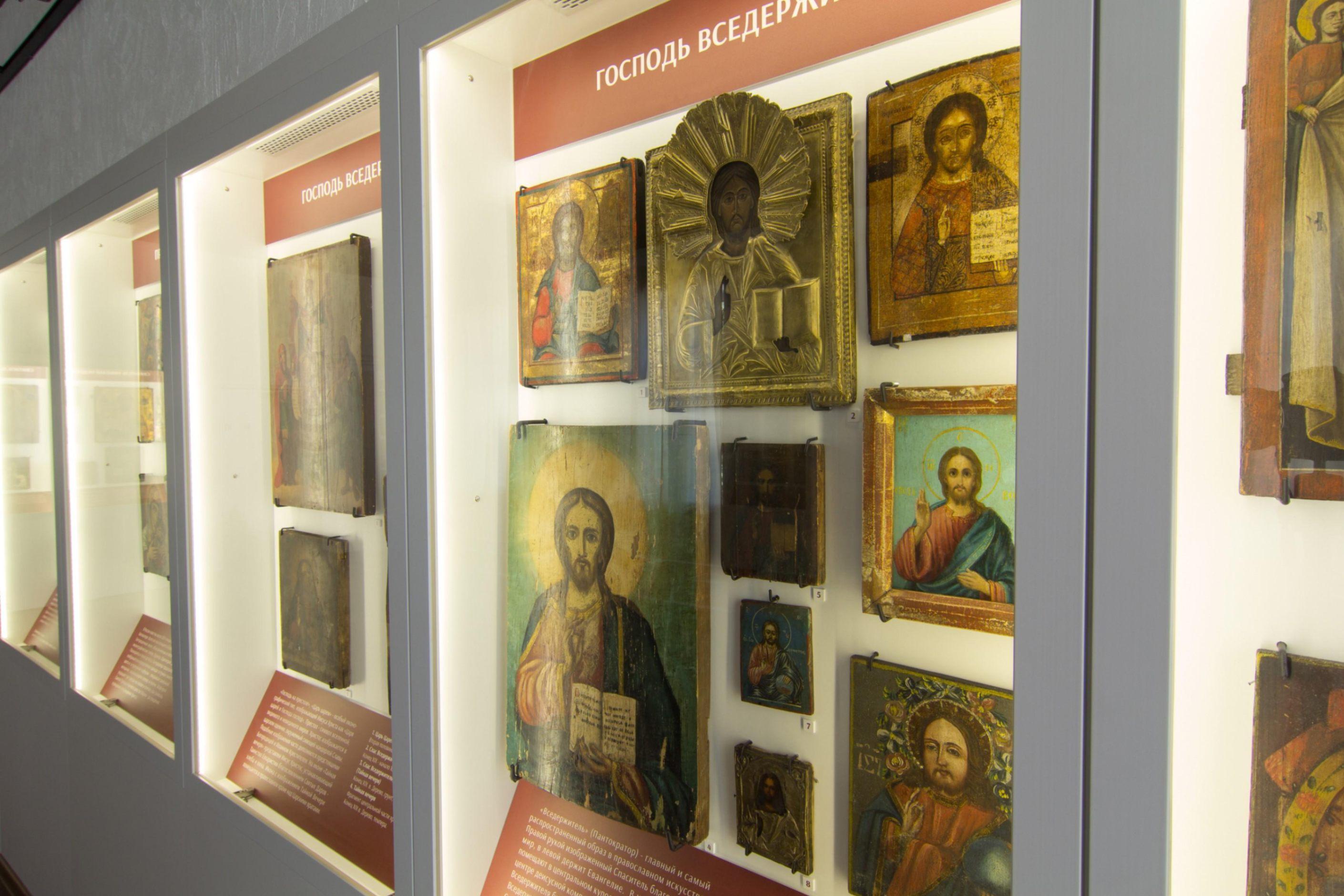 Экскурсия по экспозиции Музея сибирской народной иконы