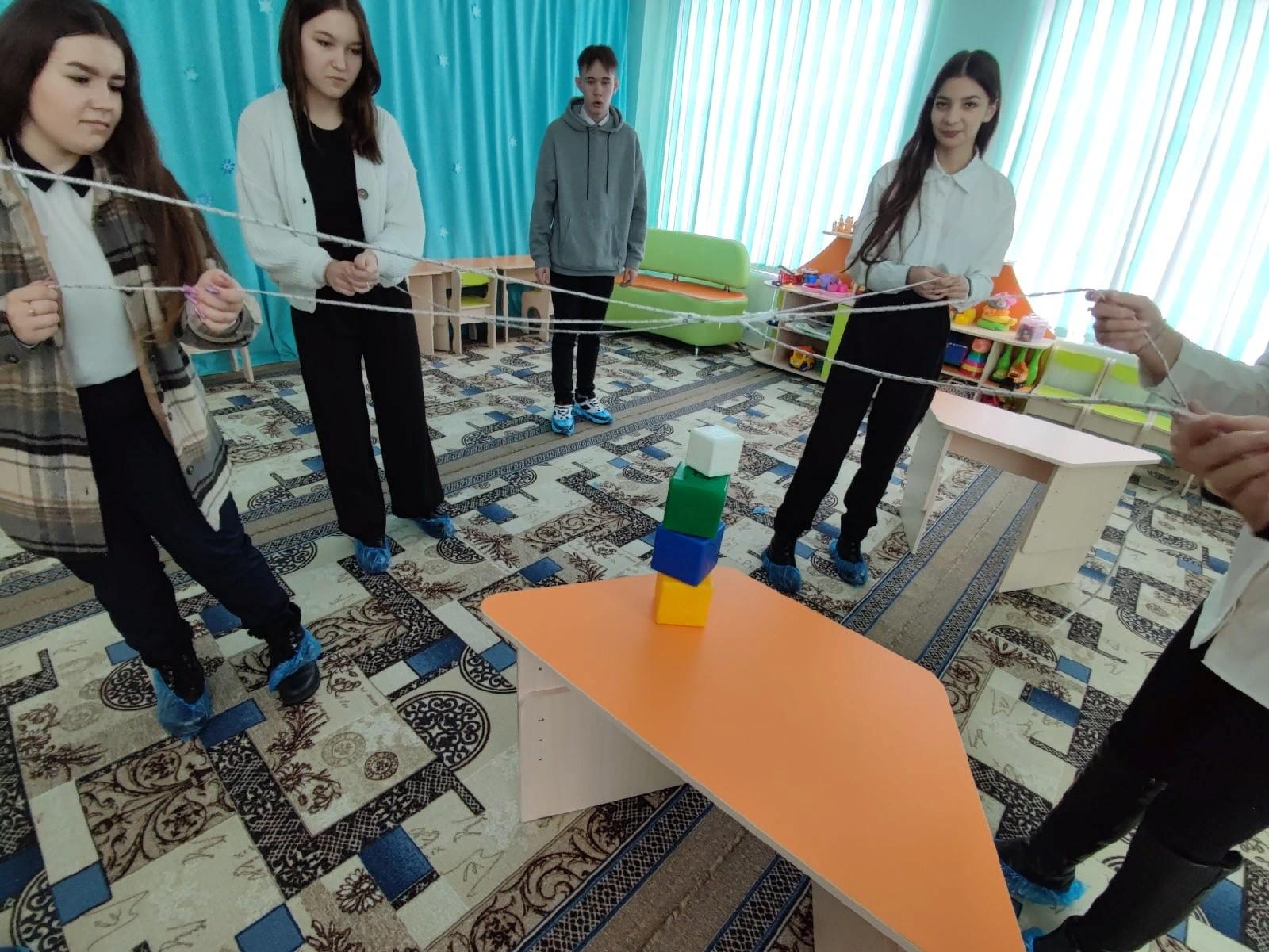 Молодежный квест «Табышмак»