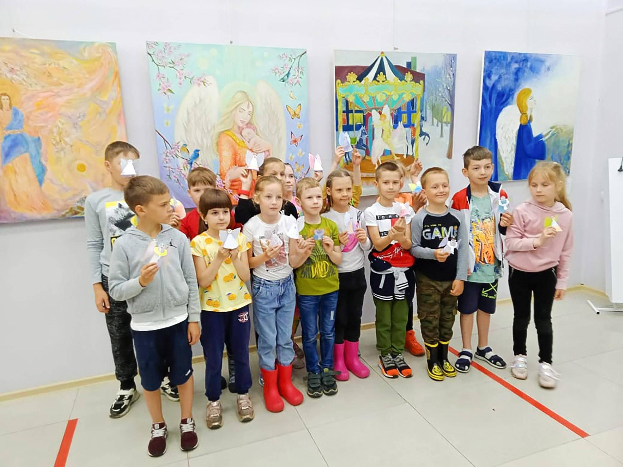 Программа «Рисуем с «Вернисажем»
