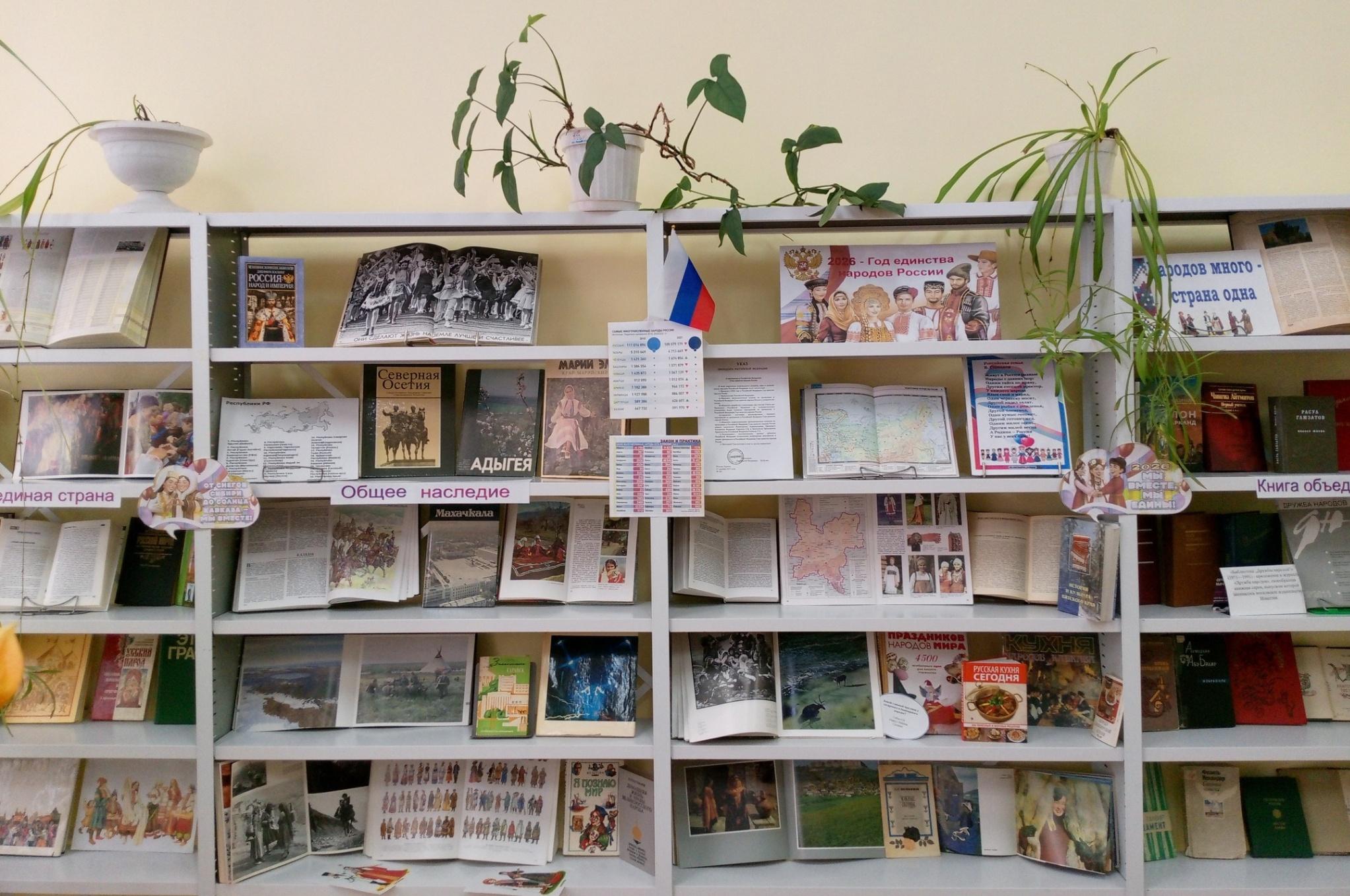 «Народов много - страна одна»