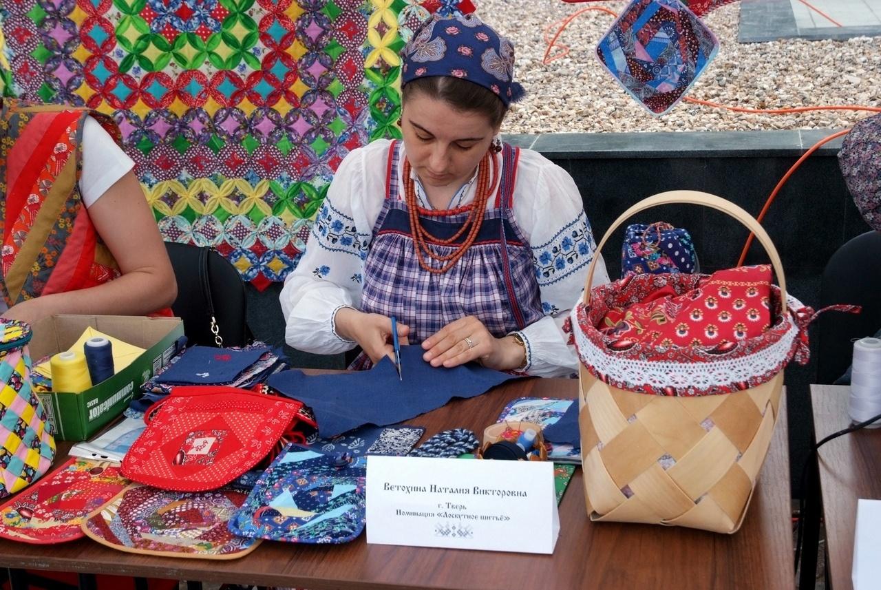 Выставка народного творчества из Твери в Дербенте