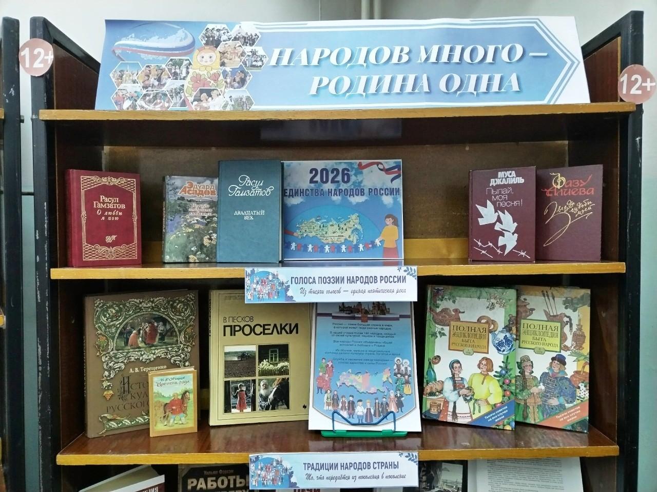 Книжная выставка-экспозиция «К истокам народной культуры»