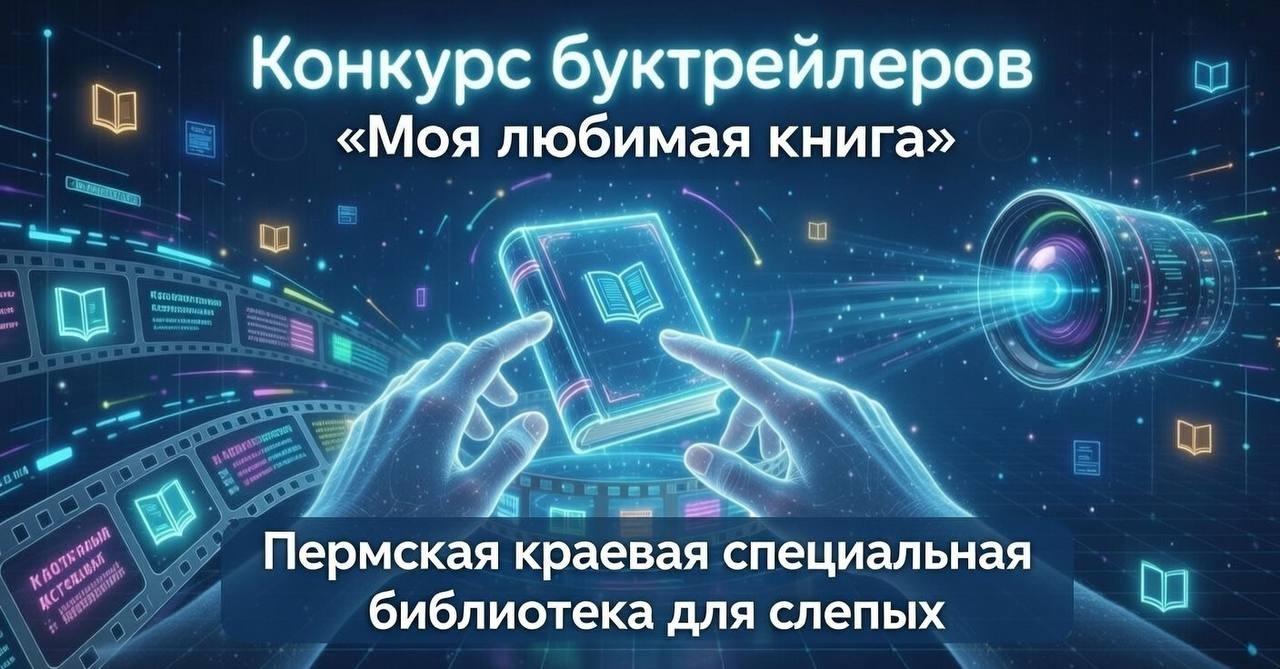 Конкурс буктрейлеров «Моя любимая книга».