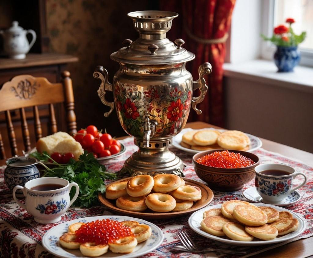 Гастрономический марафон «Вкус единства»
