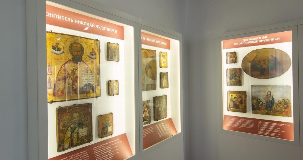 Экспозиции Музея сибирской народной иконы