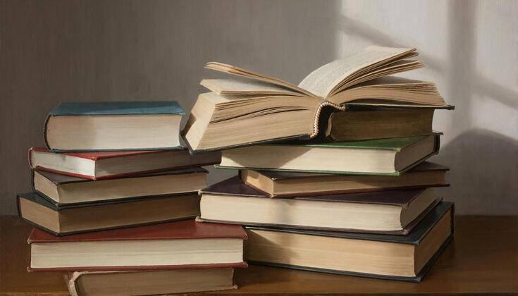 Книжная выставка юбиляров 2026года:«По волнам литературных юбилеев».