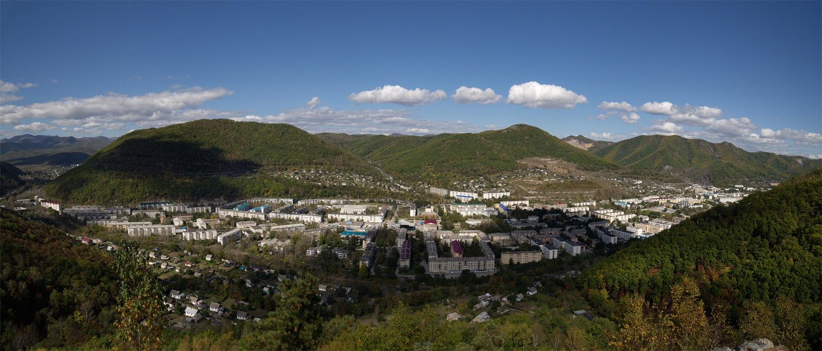 Пешеходная экскурсия по Дальнегорску