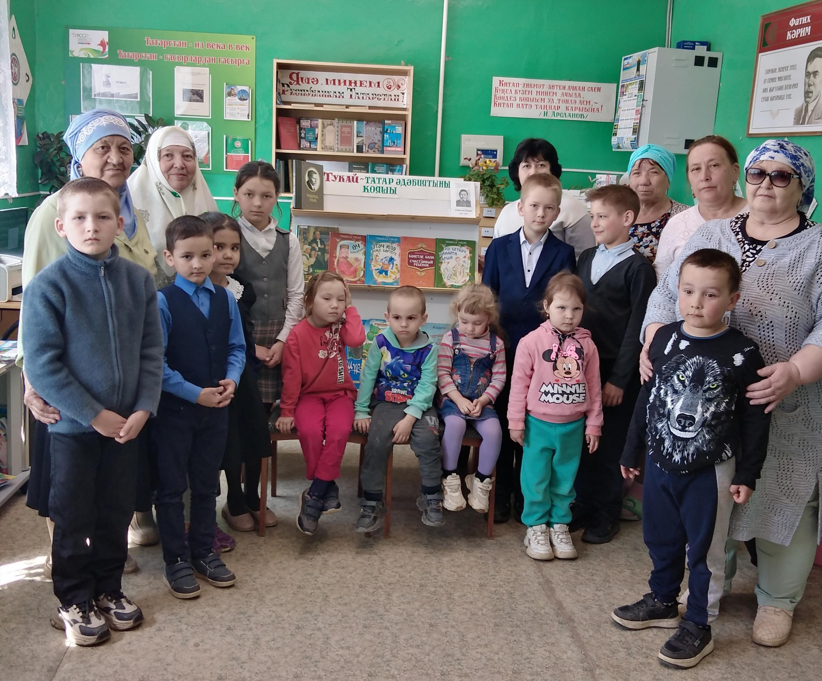 Книжная выставка «Тукай в сердце моем»