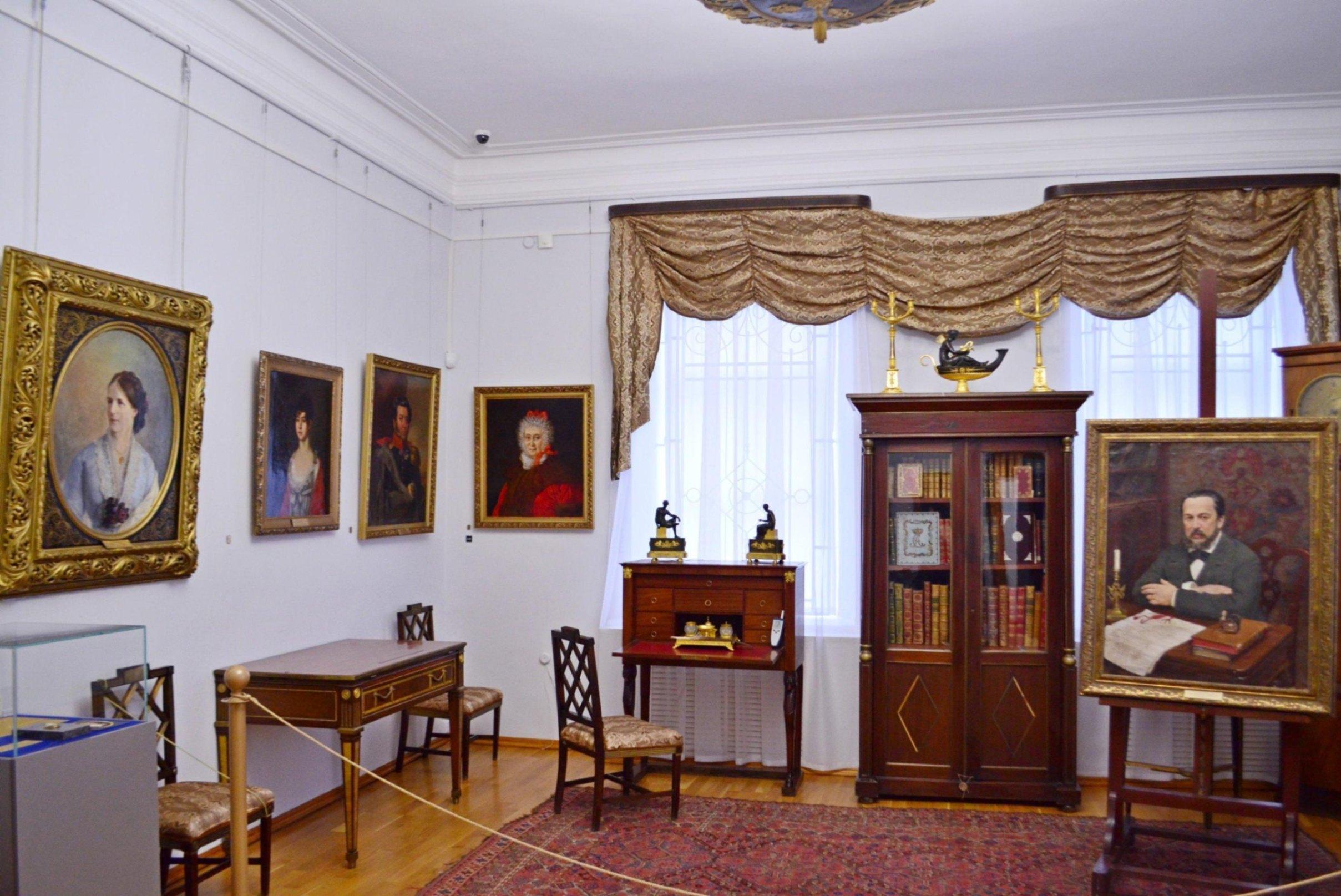 Экскурсия «Графы Уваровы»