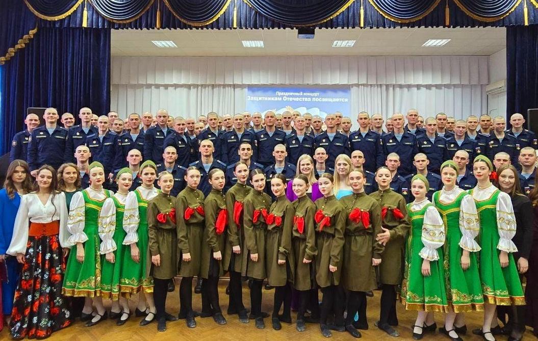 Детская филармония - Героям России посвящается!