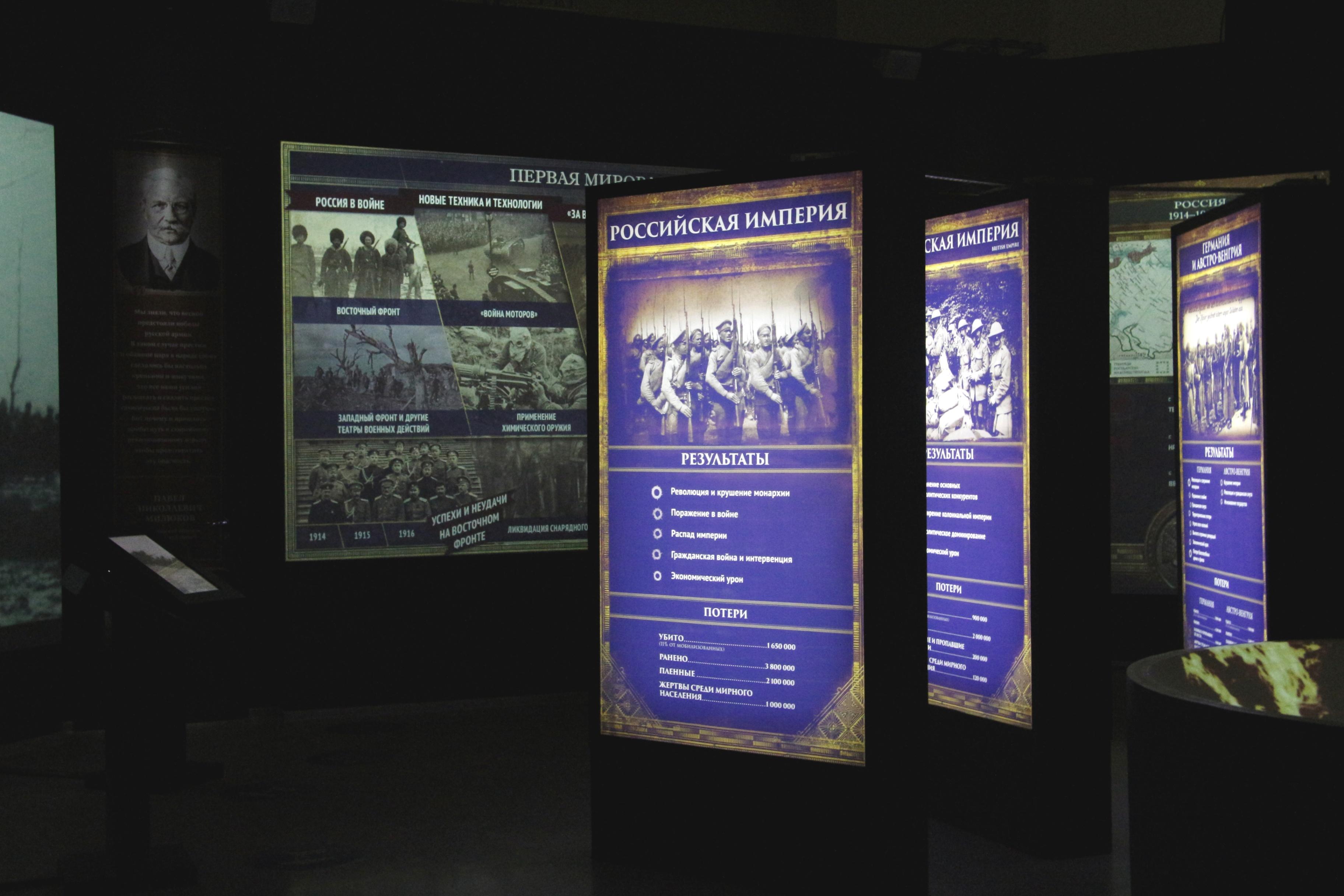 «От великих потрясений к великой Победе. 1914-1945»