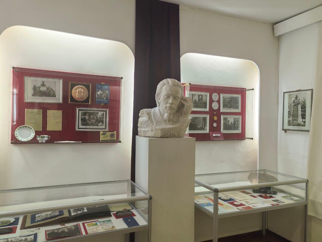 Экспозиция Мемориального музея А. С. Попова
