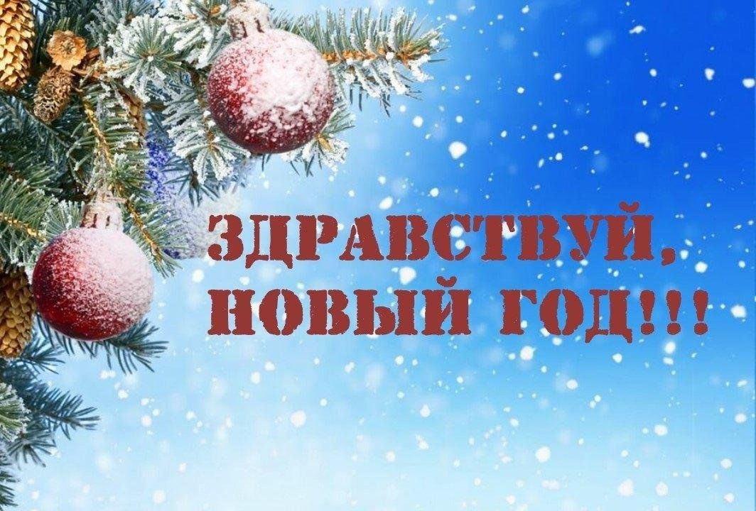 « Здравствуй новый год » новогодний вечер отдыха.
