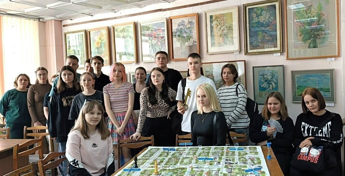 Краеведческая викторина «Шадринские хроники»