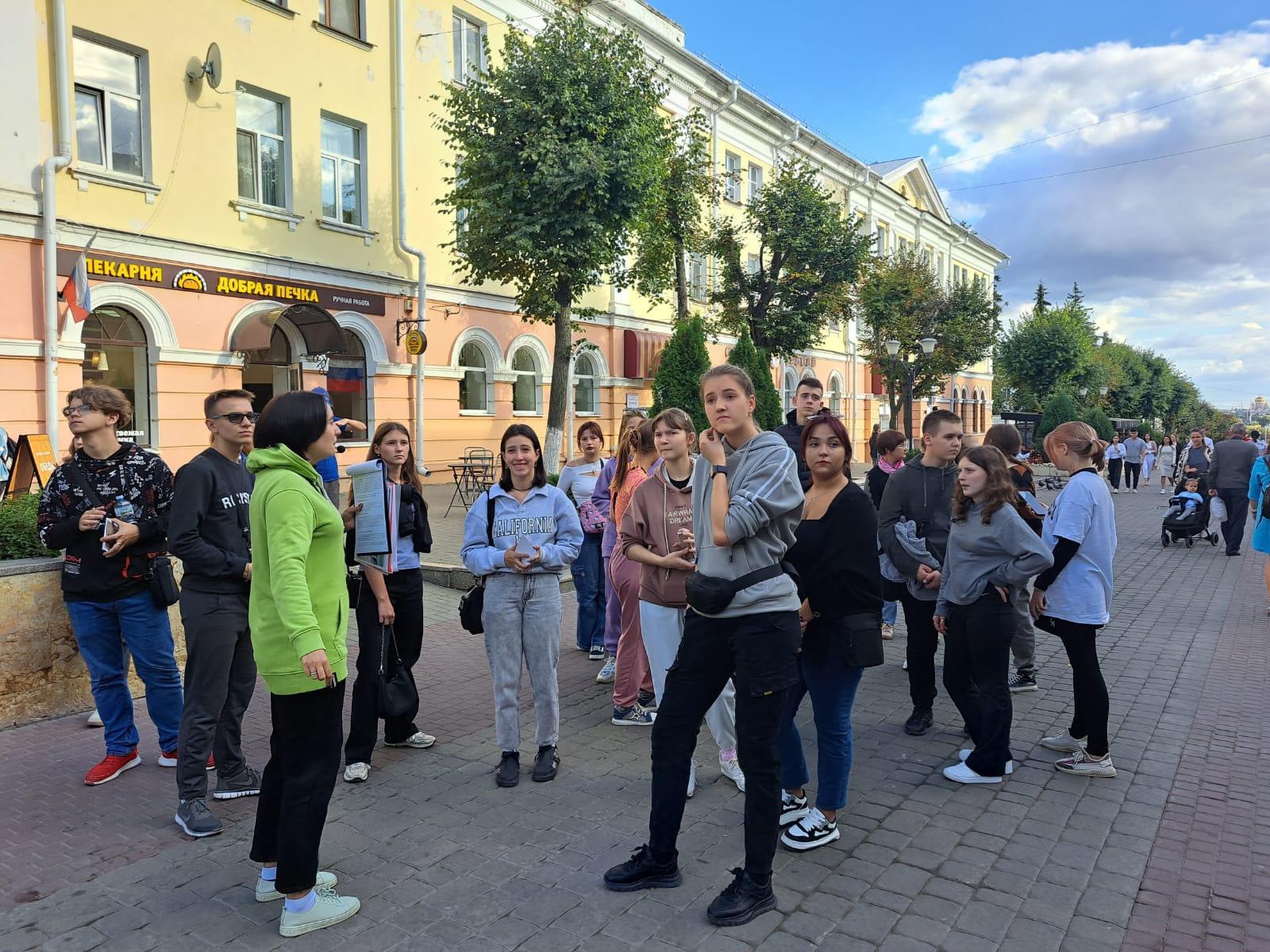 Пешеходная экскурсия по центру Орла