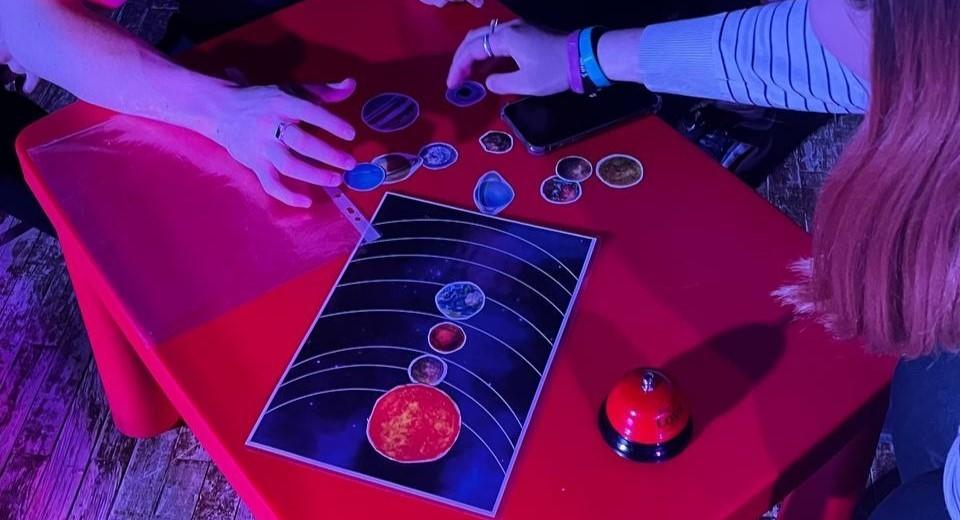 Интеллектуальная игра «Космоквиз»