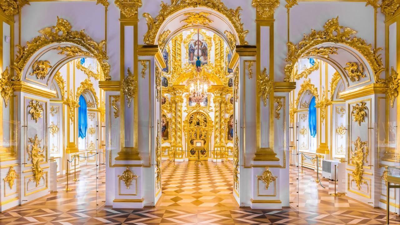 Экспозиция Церковного корпуса