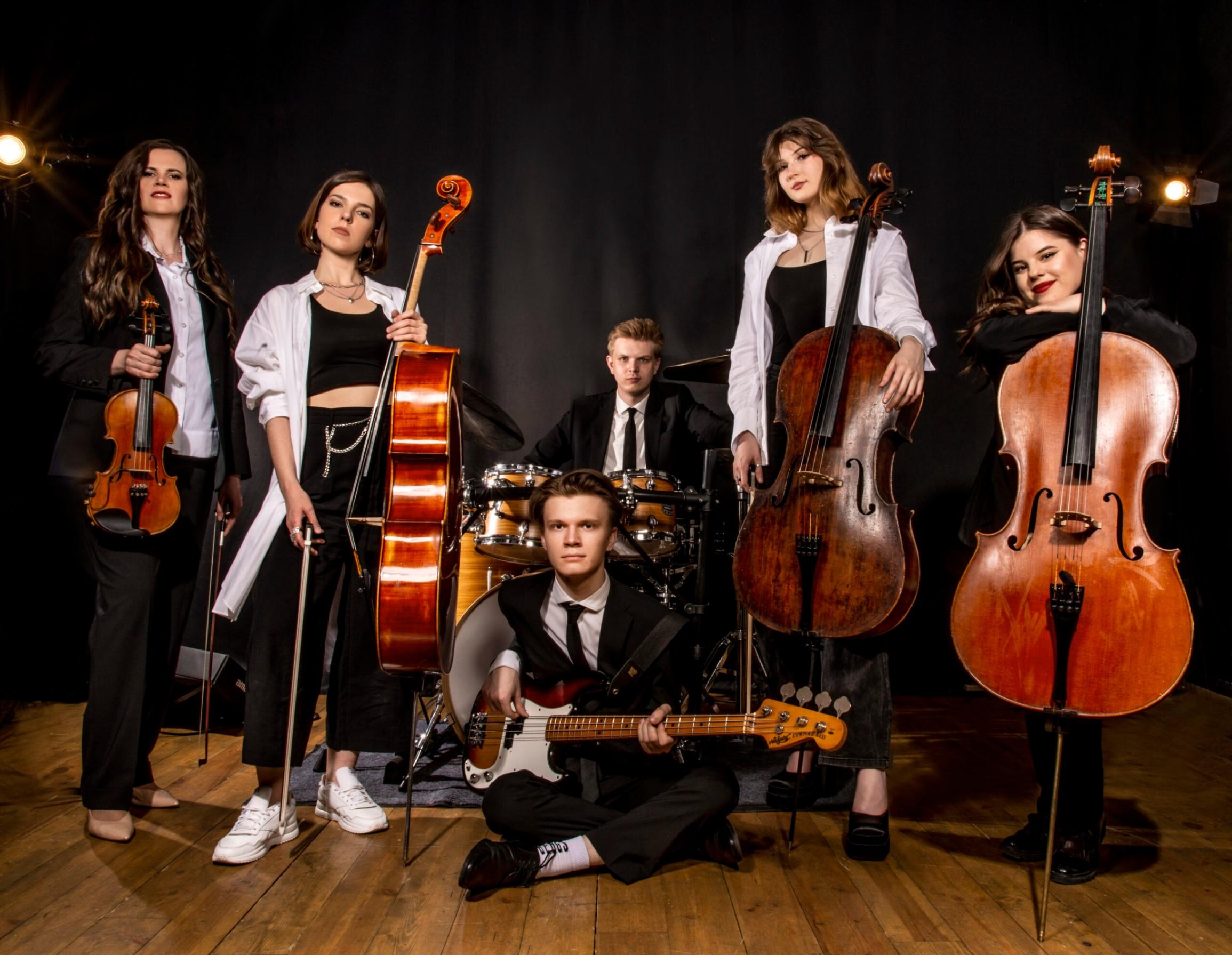 Легендарные хиты русского рока на виолончелях. Magic Cellos Band