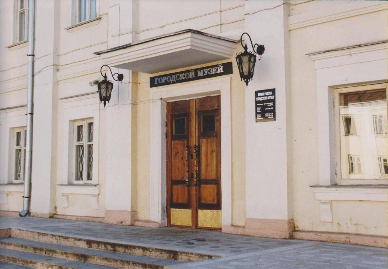 Экспозиция музея города Сарова