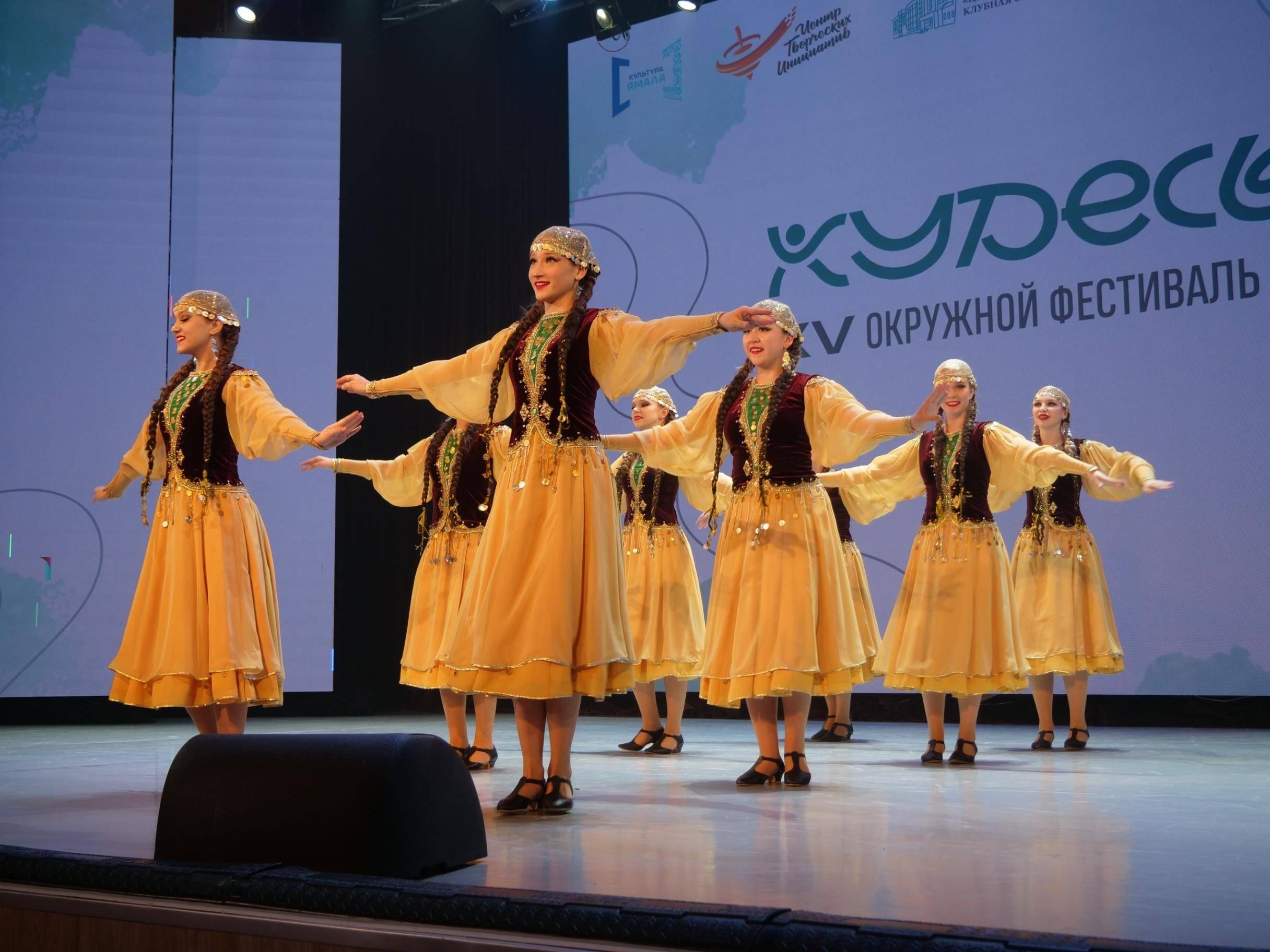 XVI Окружной фестиваль танца «Кудесы»
