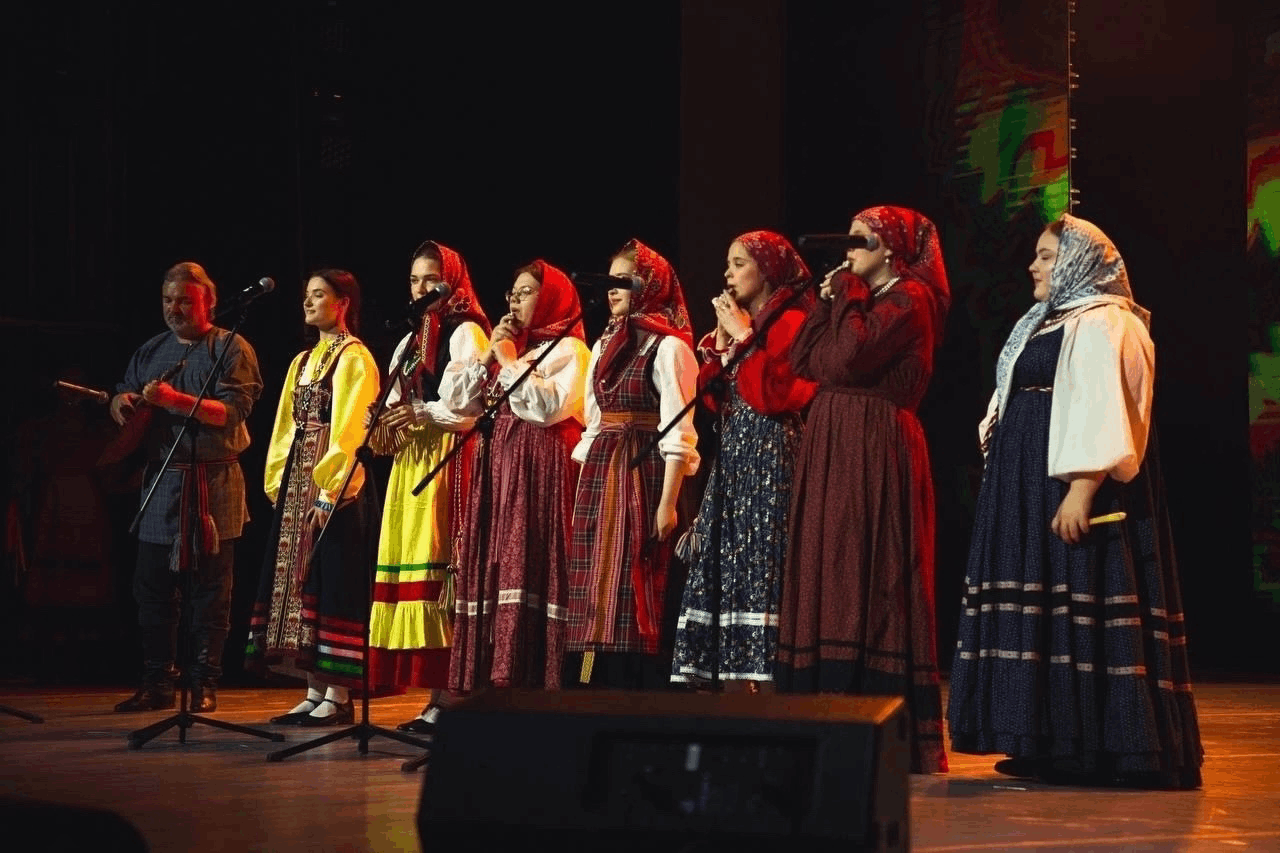 Культурная программа ко дню Русской песни