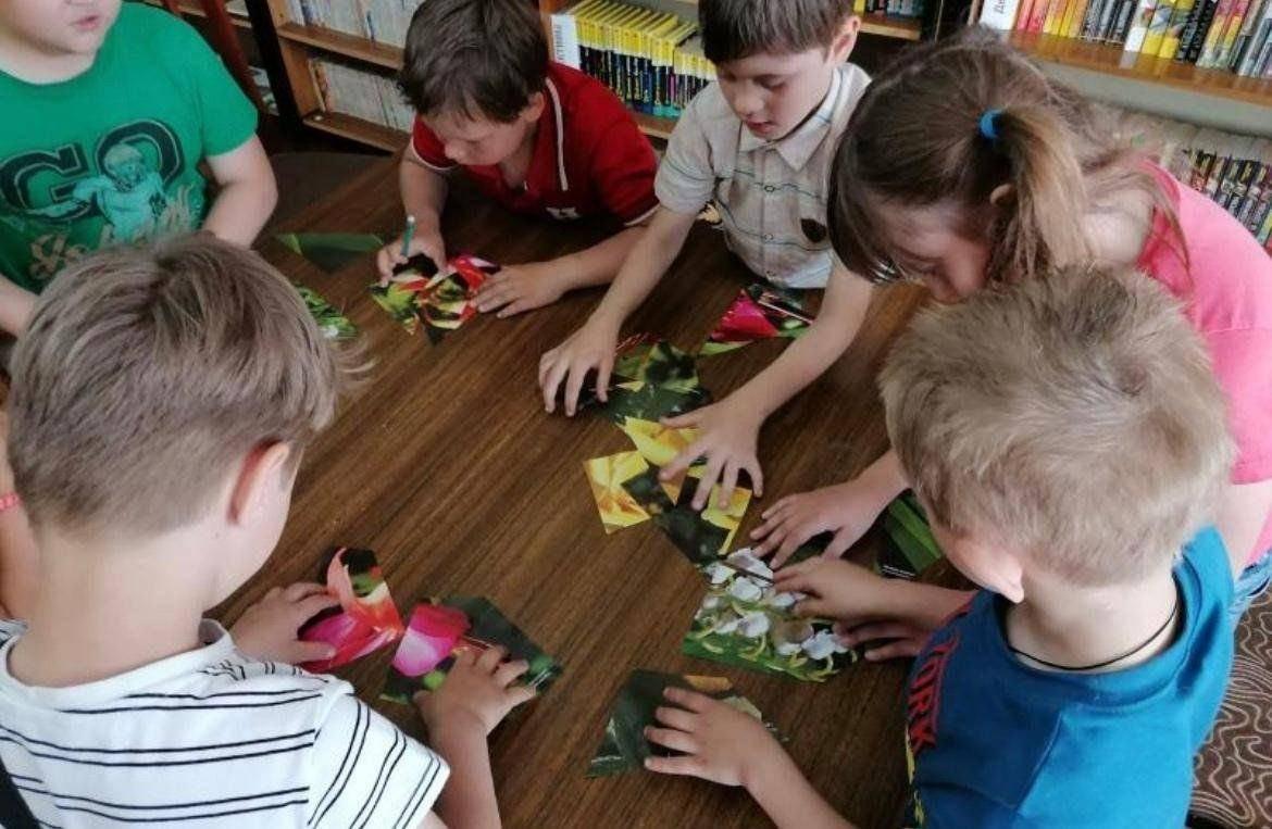 Игровая программа «Лесные приключения»