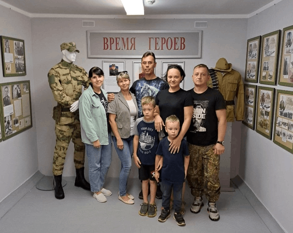 Экспозиция «Время героев»