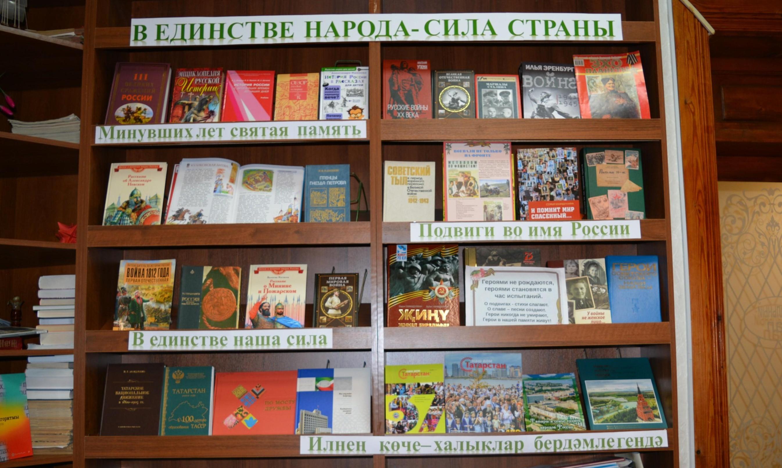 «В единстве народа-сила страны»