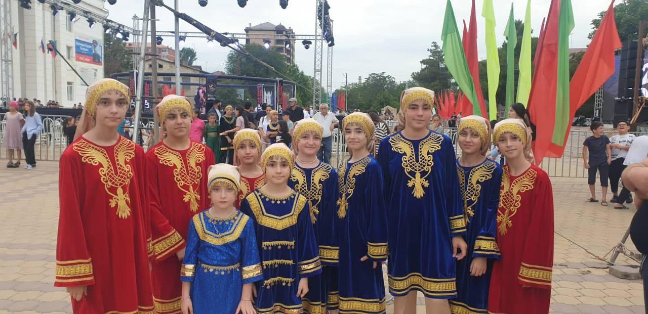 «Единый Дагестан, единая Россия!»