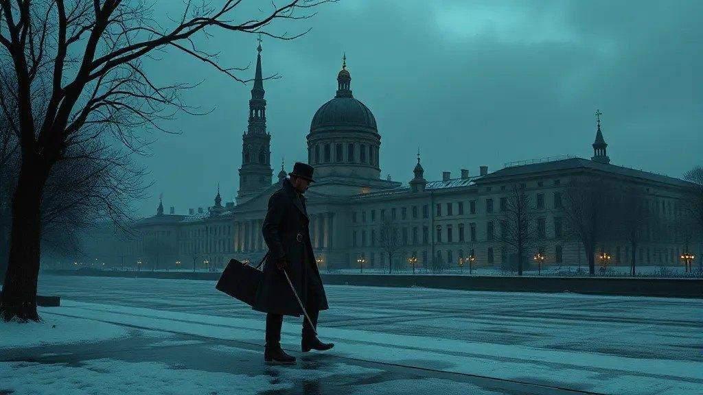 Квест-расследование «Дело дипломата»