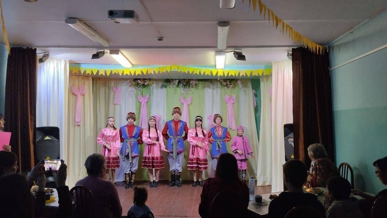 Встреча-беседа «Шорские традиции и игры»