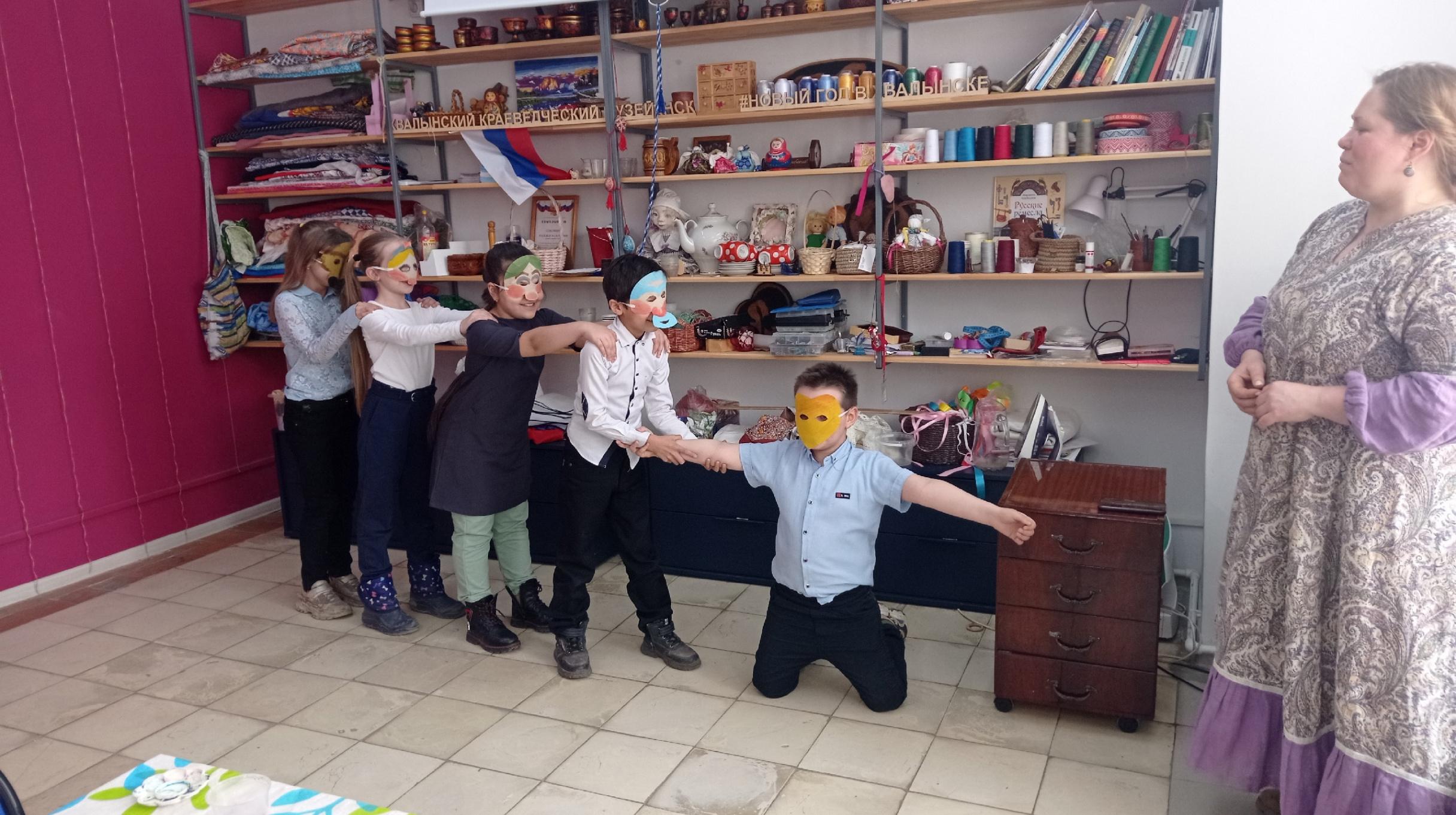 Мастер-класс «Хочу быть актером!»