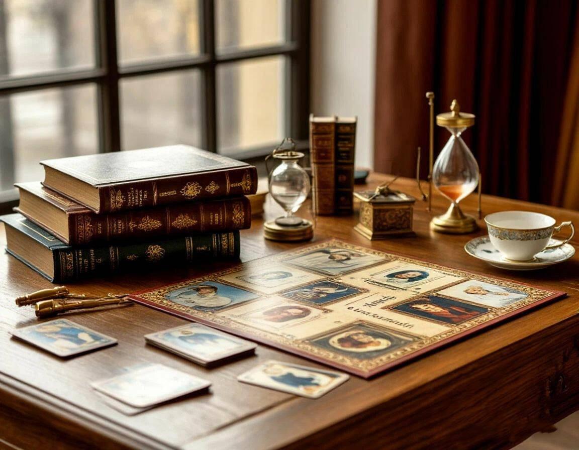 Игровая программа «Литературные тайны»