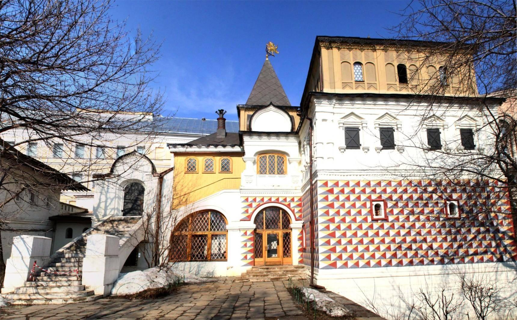 Экспозиция музея «Палаты бояр Романовых»