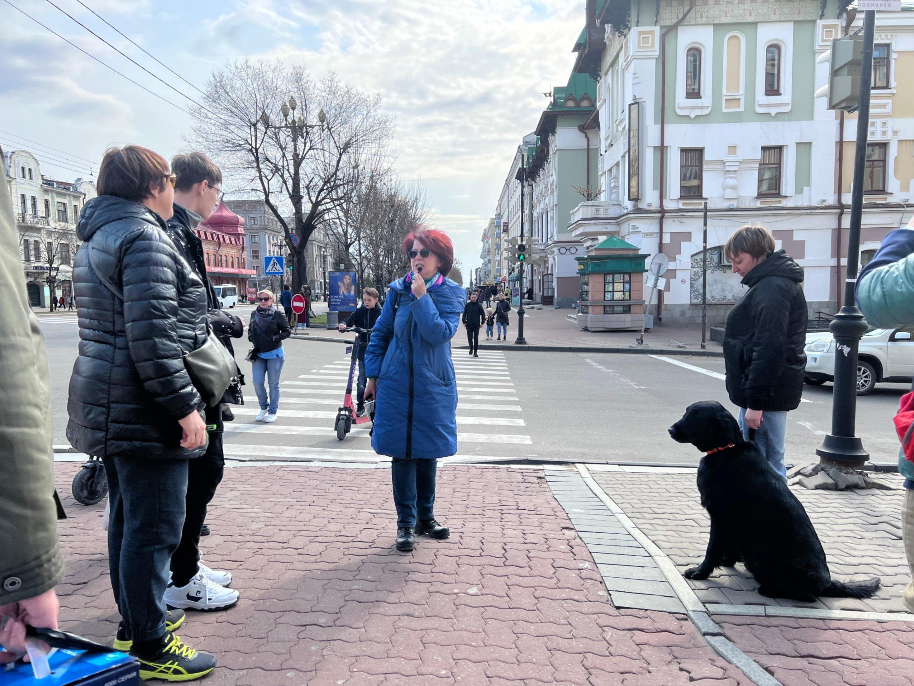 Экскурсия «По городу с музеем»