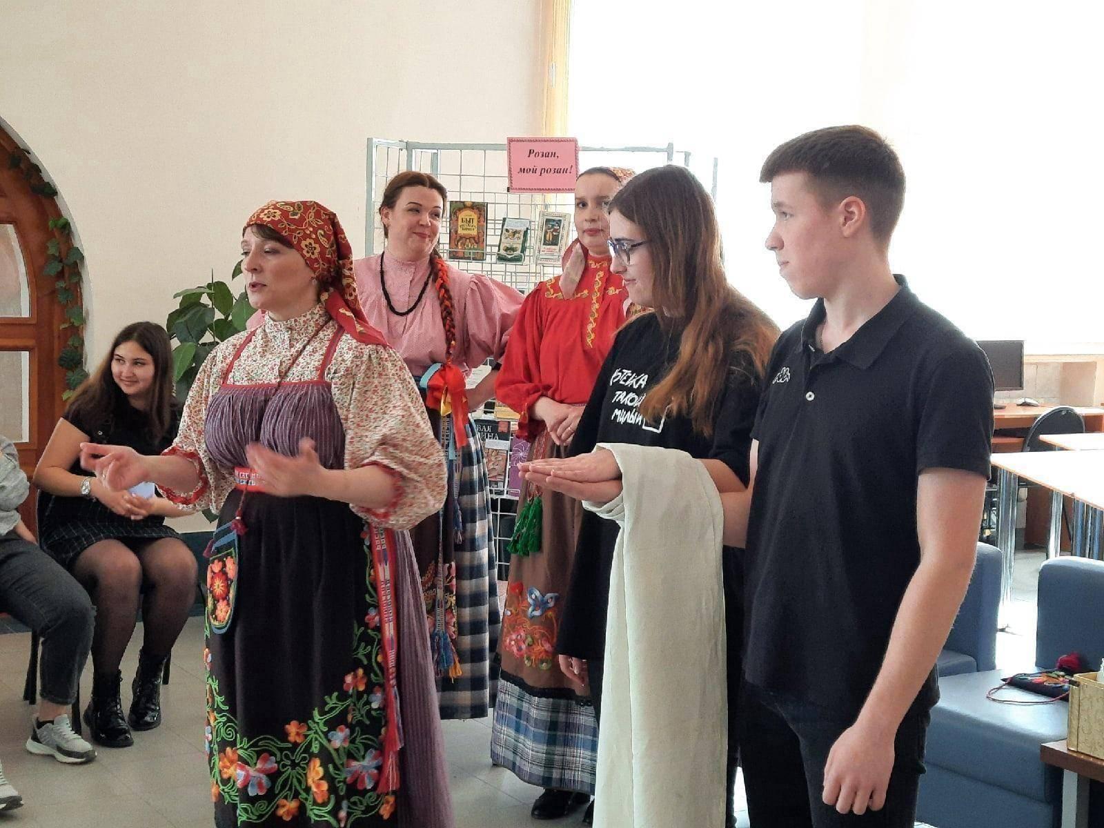 Встреча «Розан мой: традиции шадринской свадьбы»