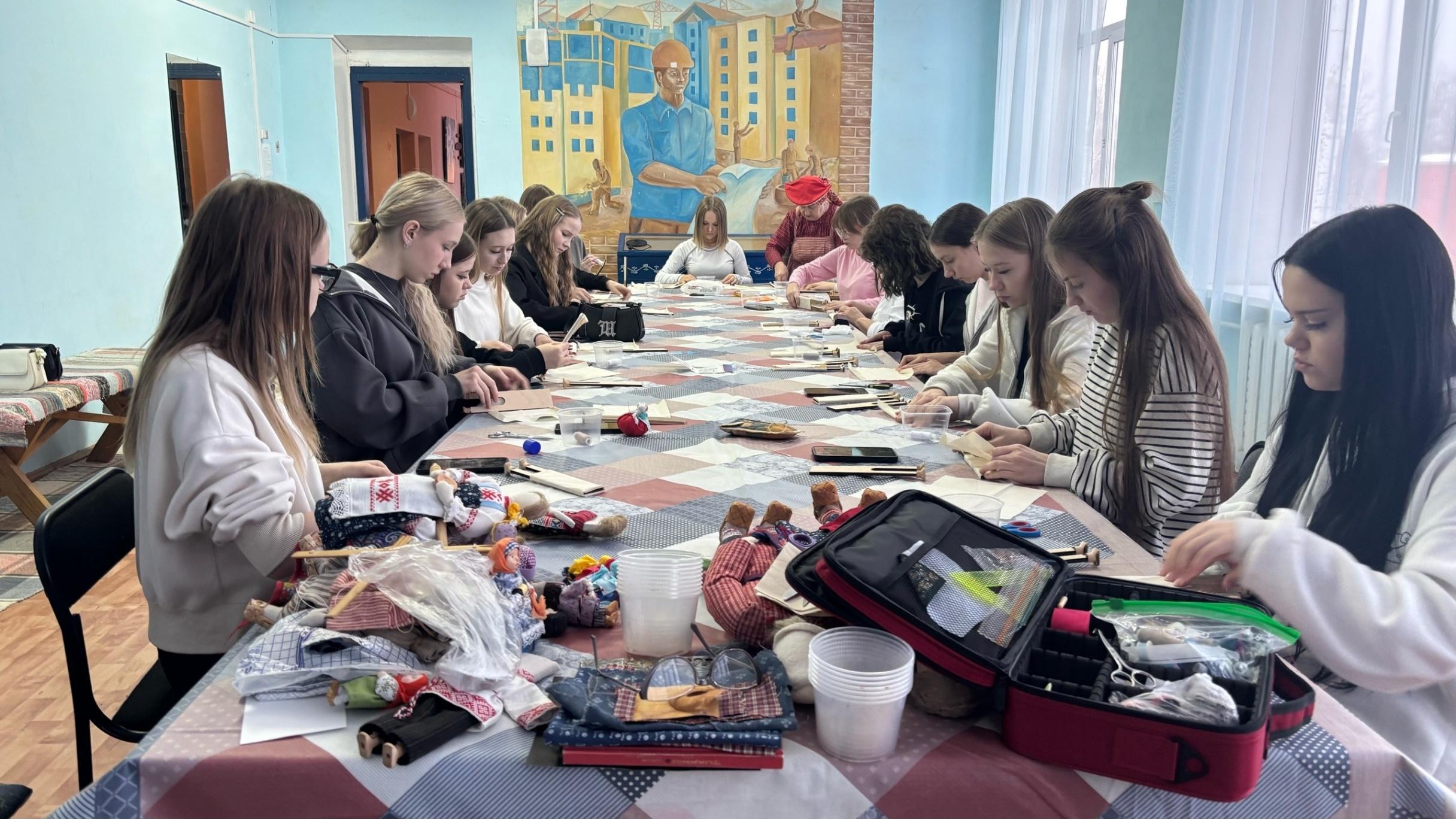 Мастер‑класс «Русская народная кукла: традиции и рукоделие»