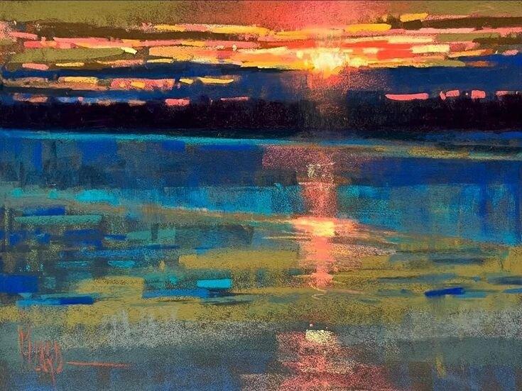 Курс живописи сухой и масляной пастелью от Художественной студии Artista