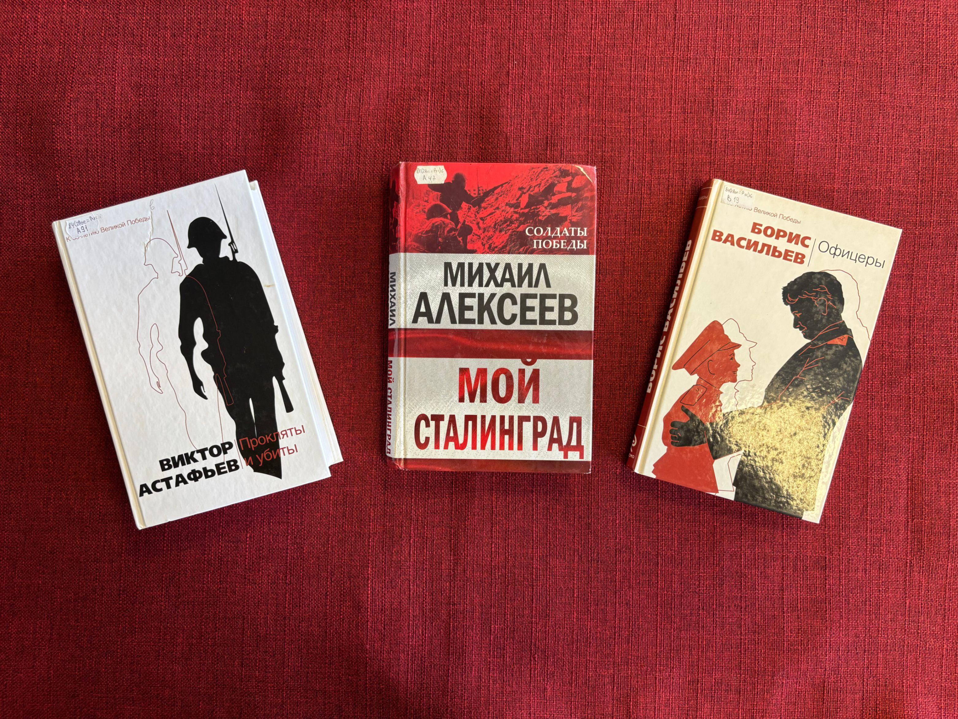 Месячник военной книги «По ту сторону фронта»