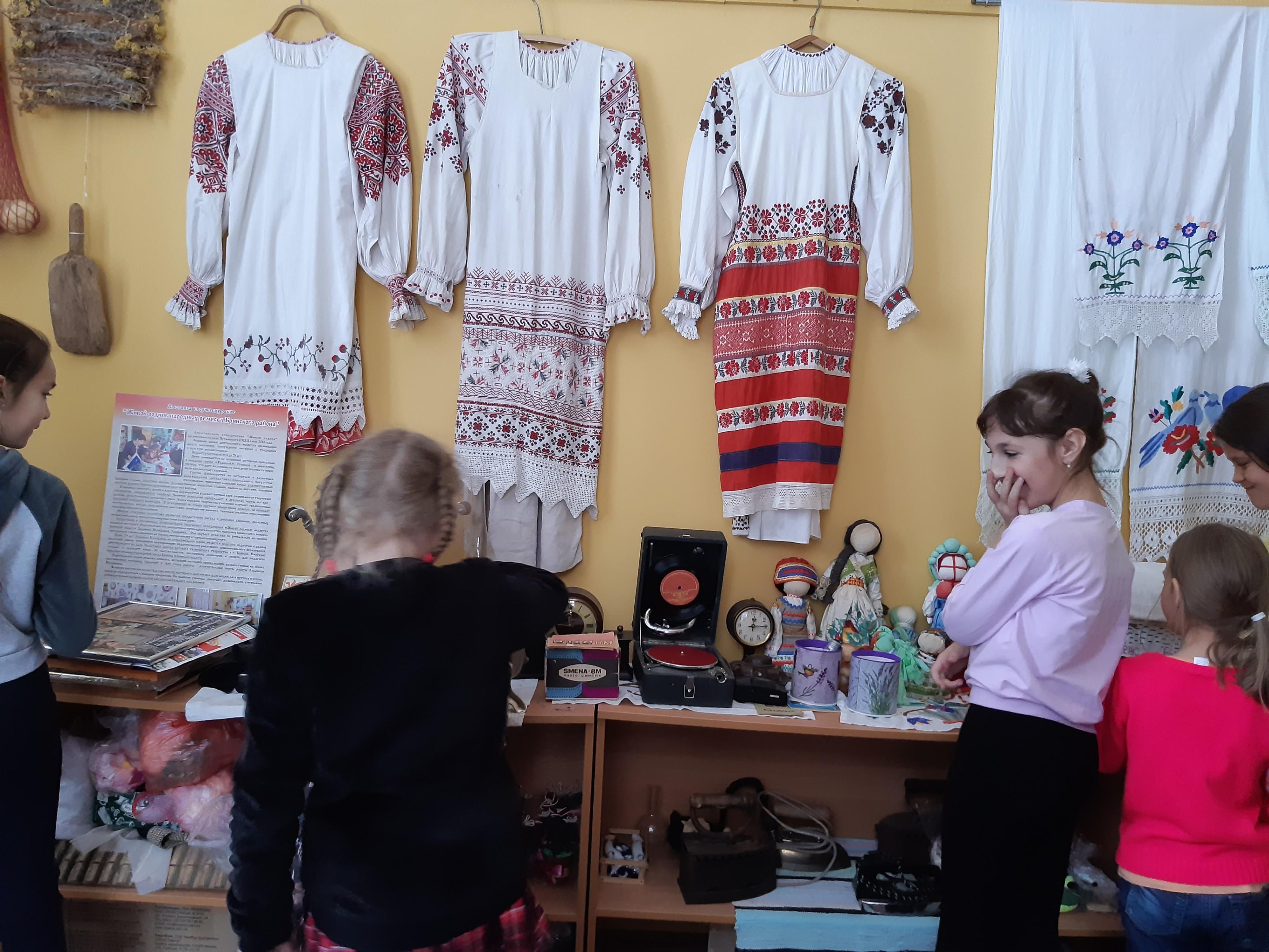 Экскурсия в музей Народного Дома ремесел «Талисман» .