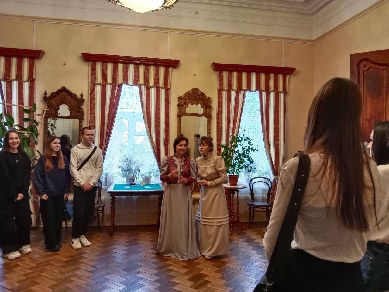 Программа «В гостях у купчихи»