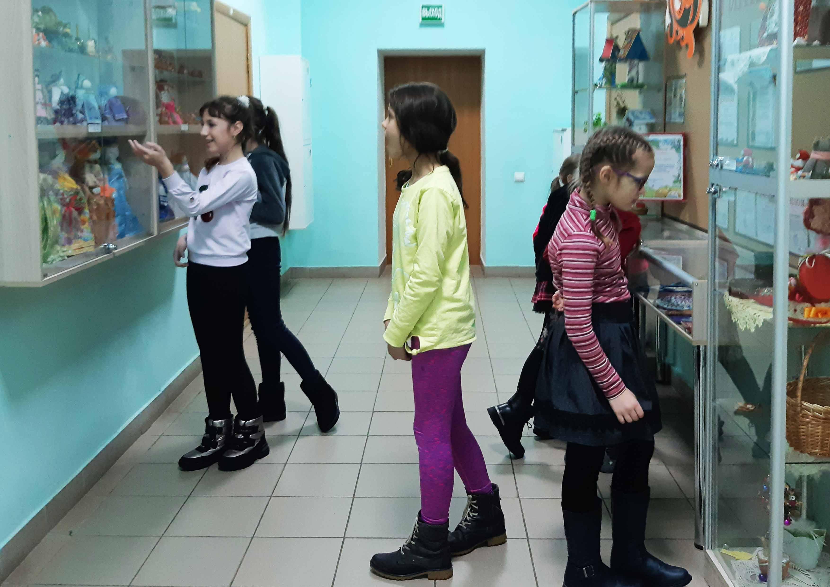 Экскурсия в Народный Дом ремесел «Талисман».