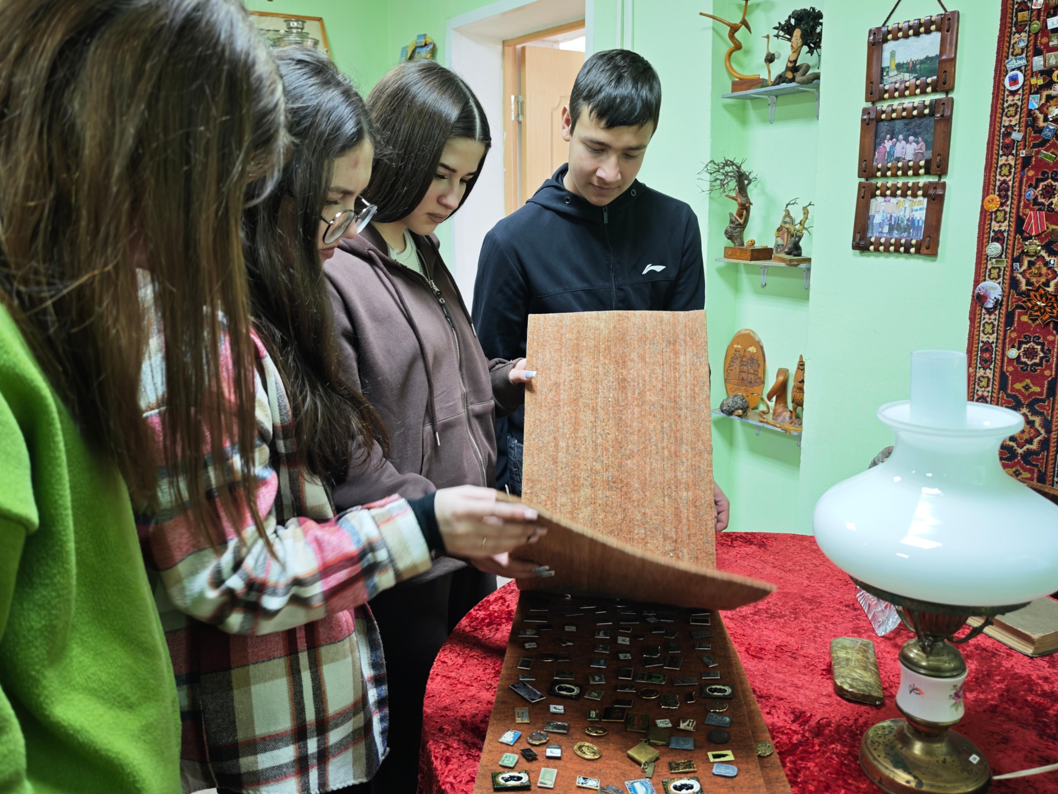 Экскурсия «Учитель вечен на земле»
