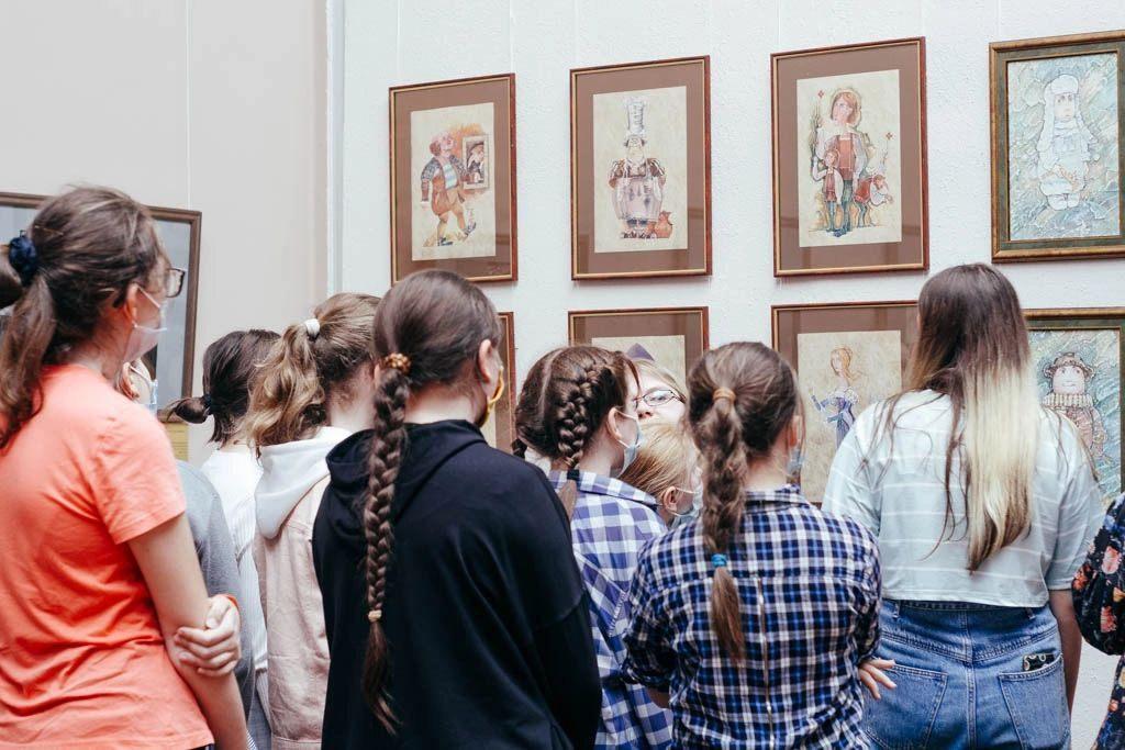 Экскурия «Западноевропейское искусство в Ульяновском областном художественном музее»