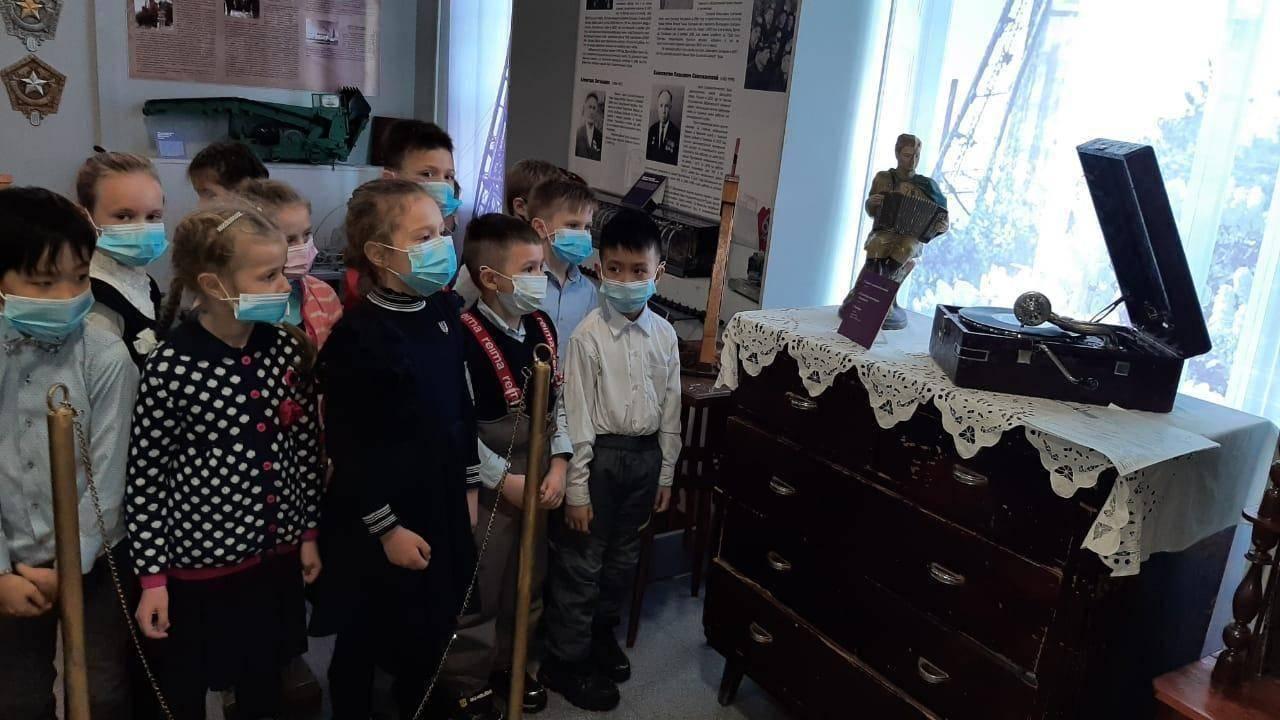 Экспозиция историко-краеведческого музея