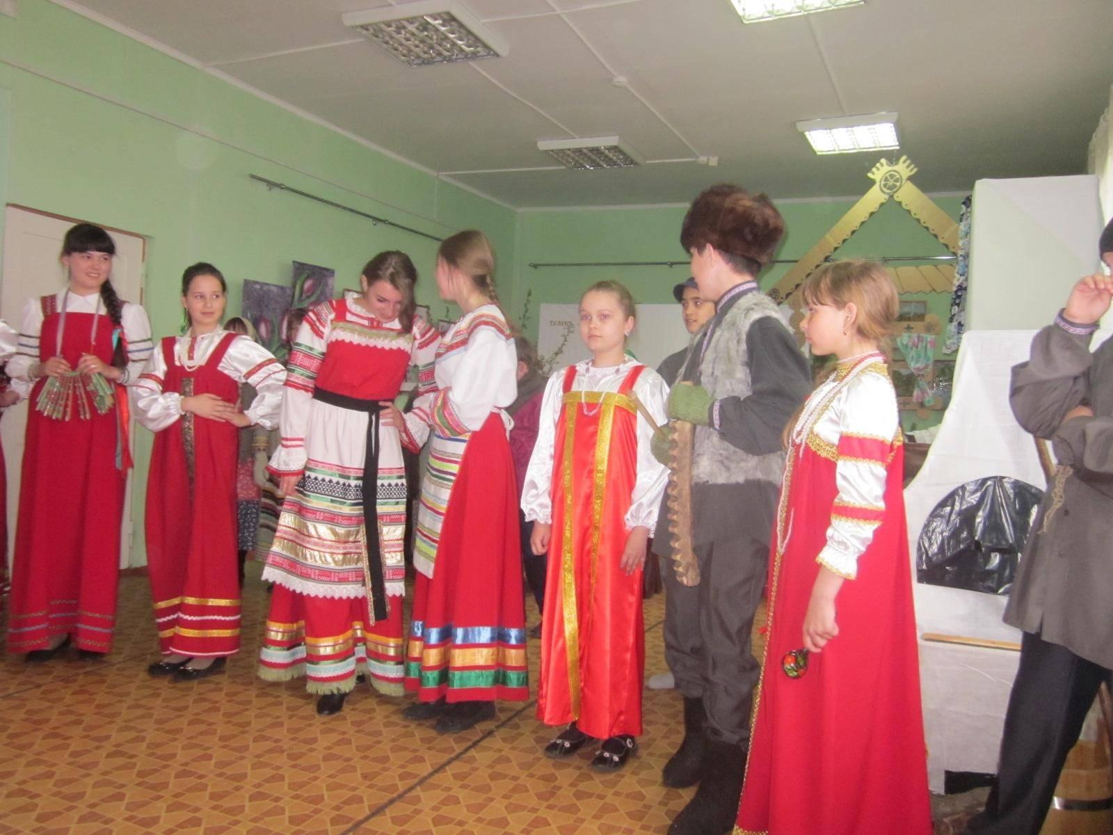 Этнографическая викторина «Из бабушкиного сундучка».
