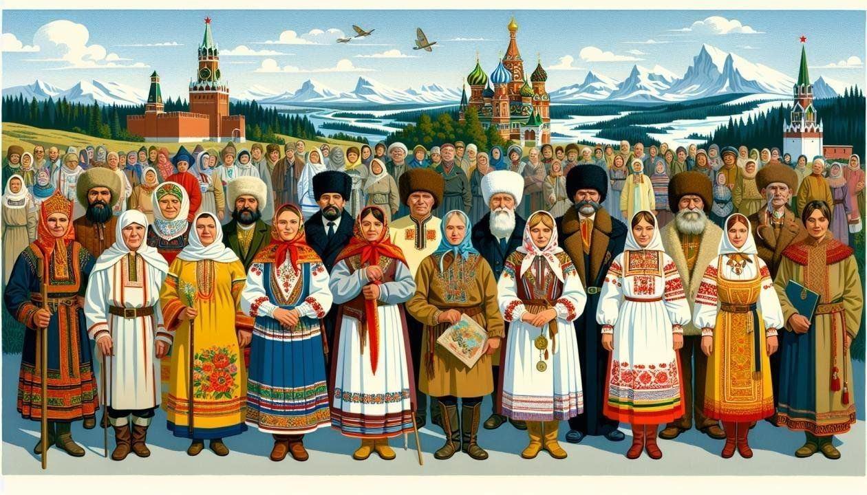 Открытый просмотр «Сила России в единстве народов»