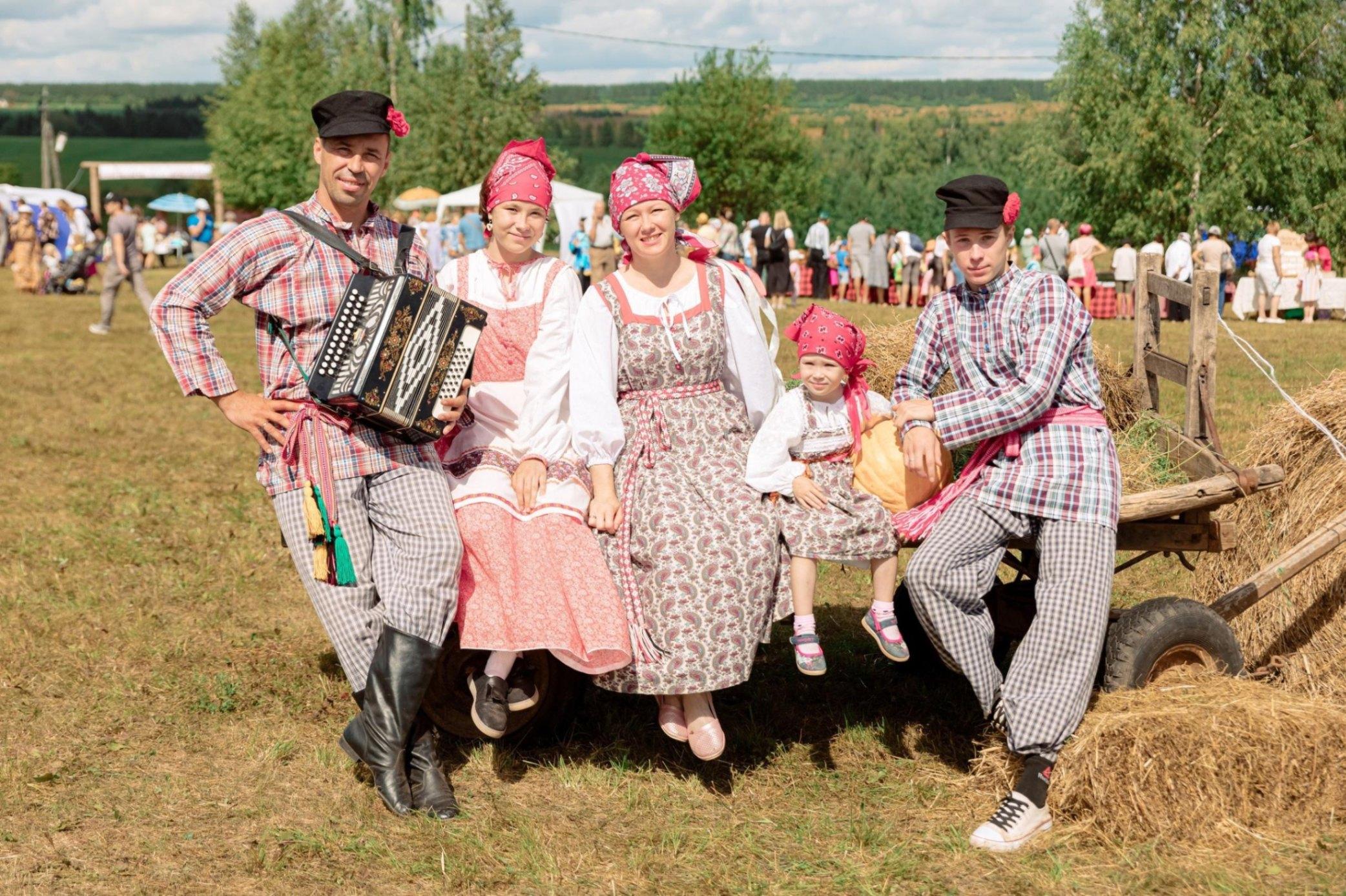 Семья крепка ладом