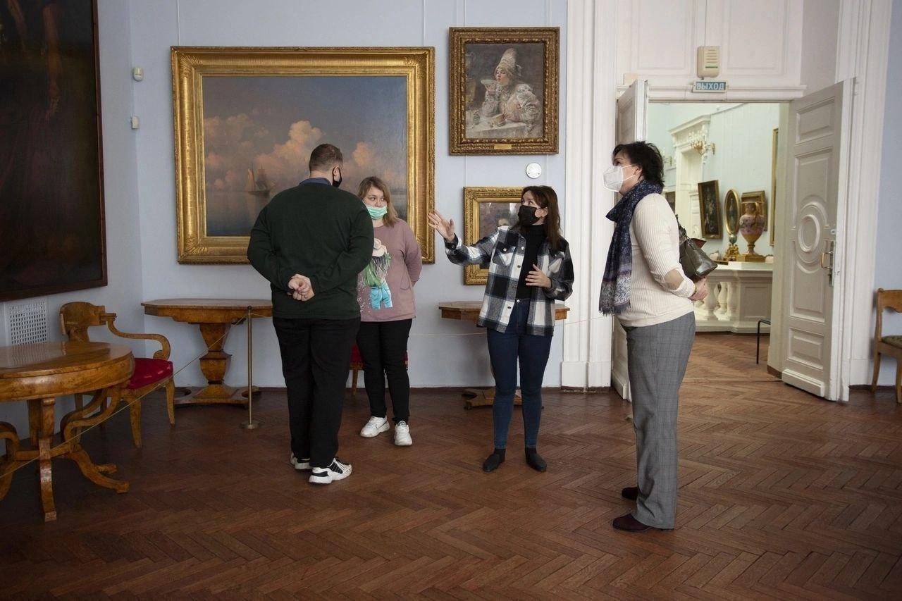 Экскурсия «Русское искусство в в Ульяновском областном художественном музее»