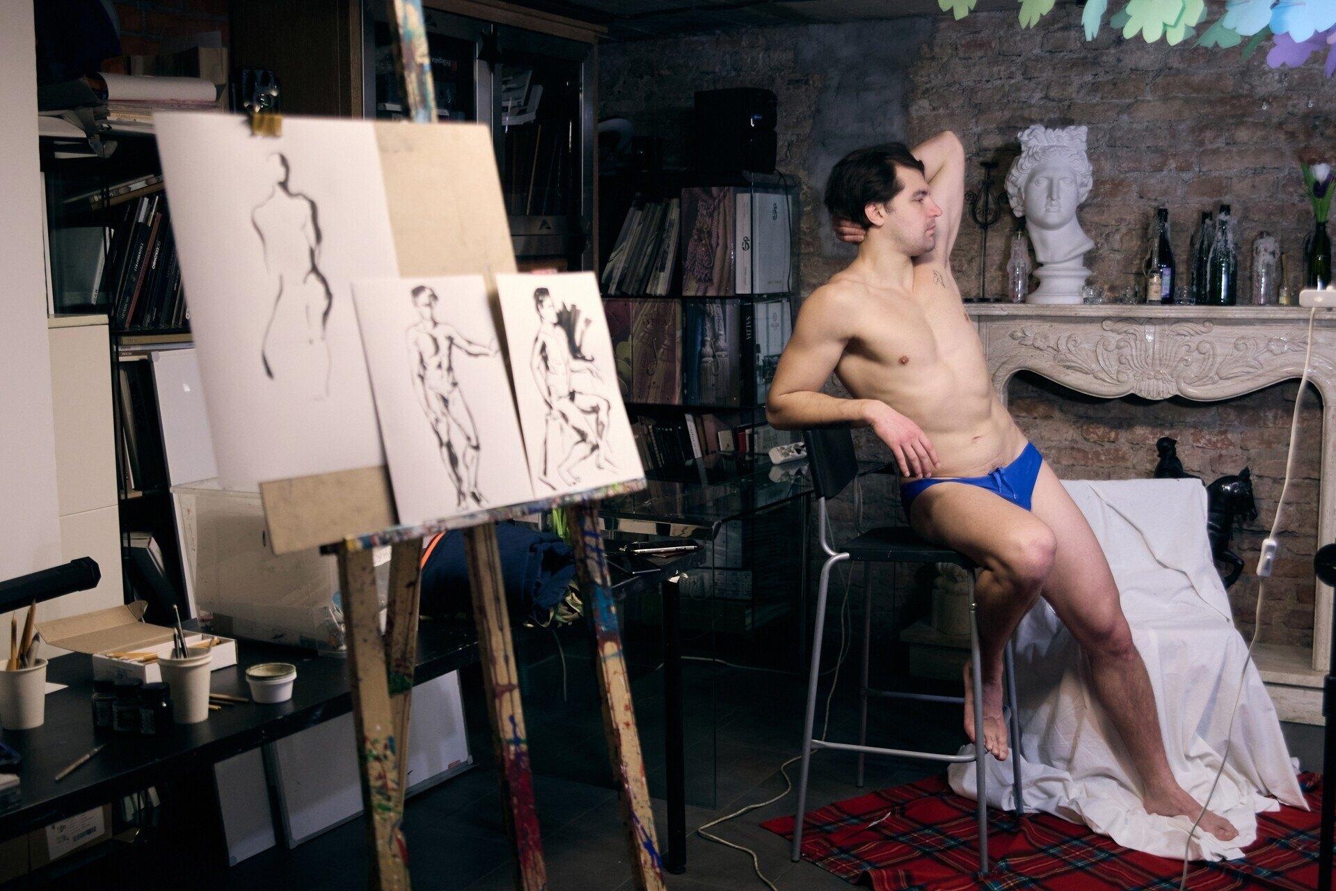 Курс Наброски фигуры человека от Художественной студии Artista
